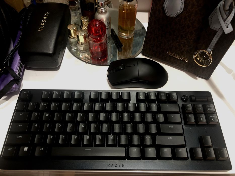 Клавіатура razer deathstalker v2 pro tkl + razer viper v3