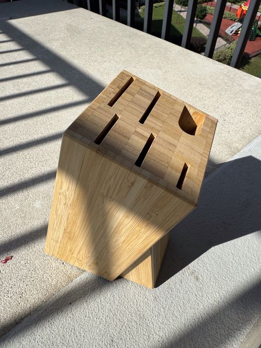 Blok / stojak na noże IKEA HYVLA