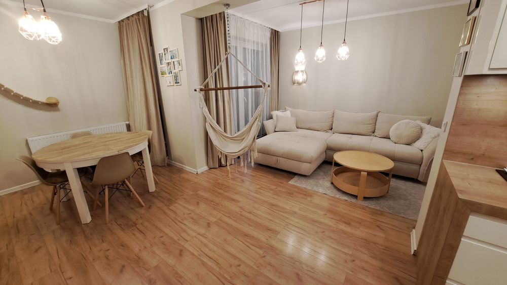 Mieszkanie 63 m + 2 tarasy + miejsce parkingowe + duza piwnica