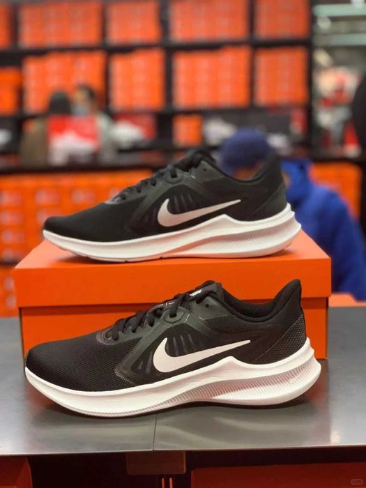 "Buty Trampki" Nike_Downshifter_10_Black R.42