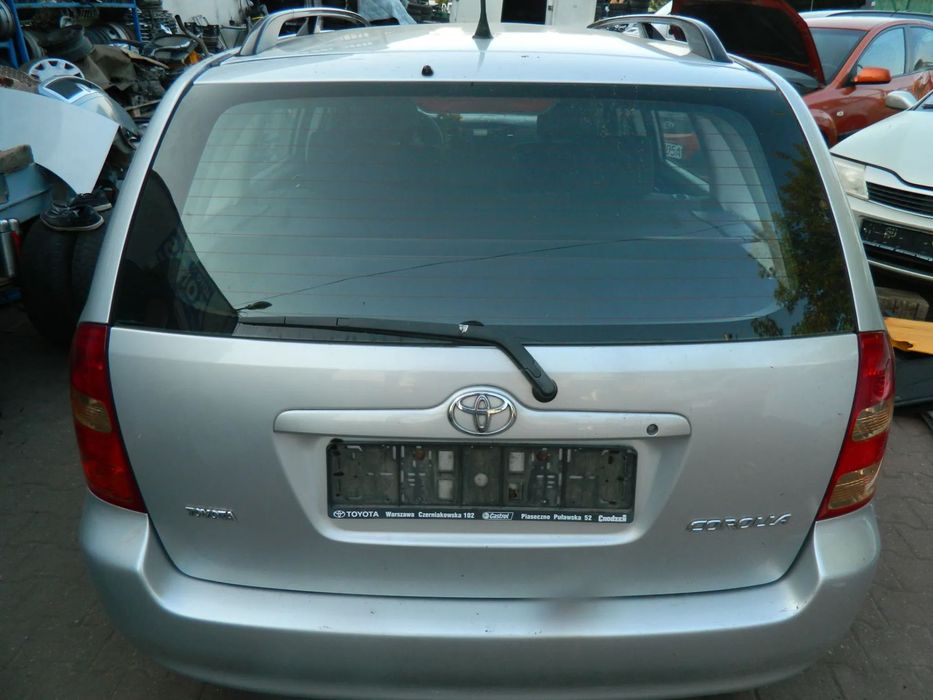 Toyota Corolla E12 Kombi 01-07 Klapa Pokrywa Bagażnika 199