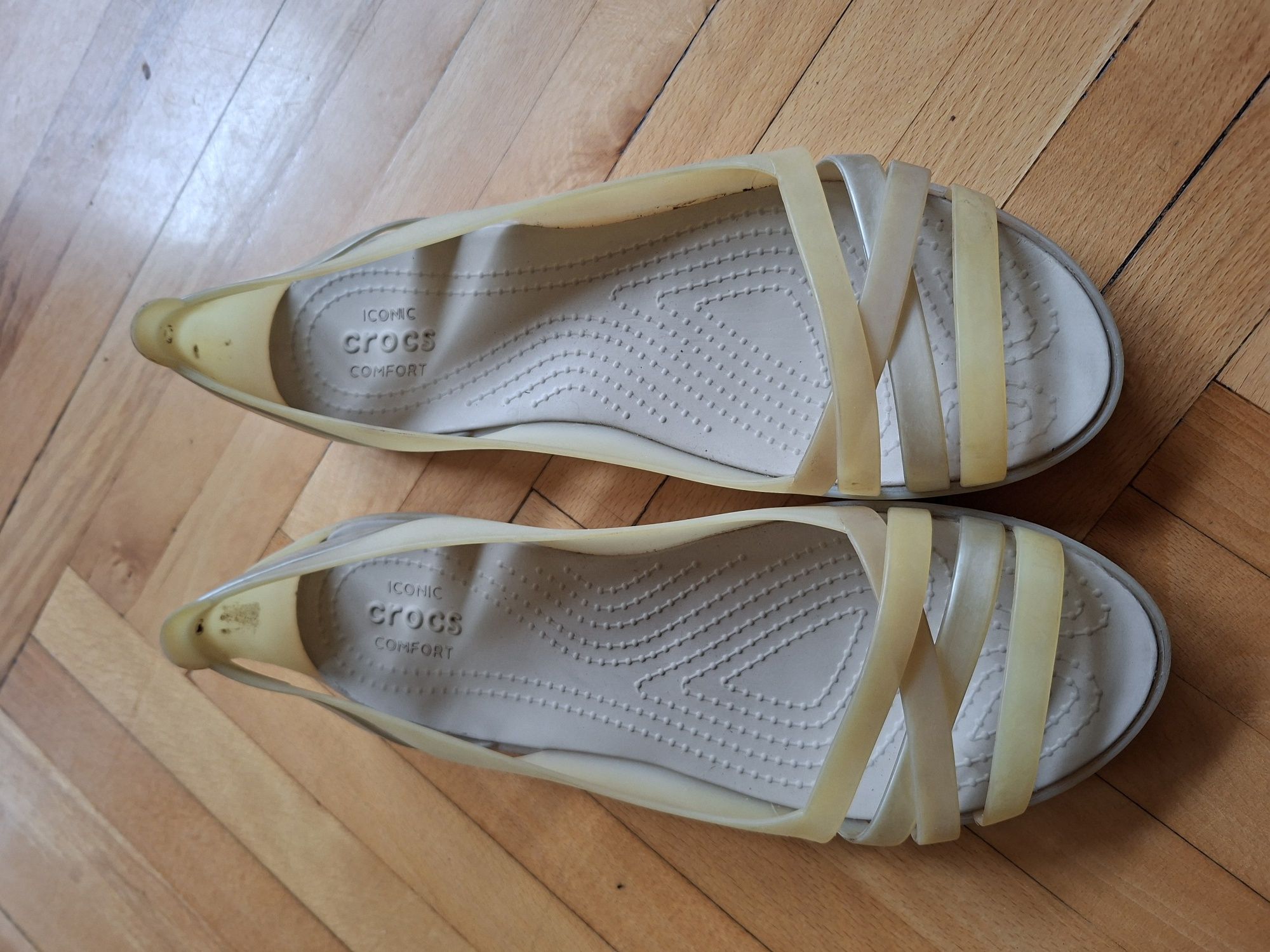 Balerinki Crocs roz. 40