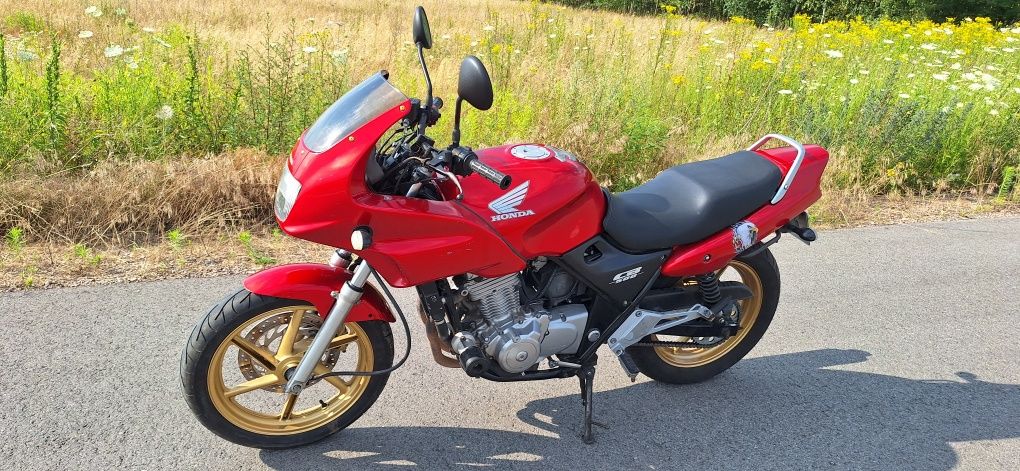 Honda cb 500s ładna 2000r na A2 odblokowana