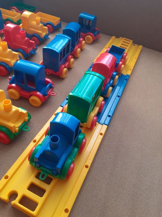 Kolejka duży zestaw wader