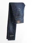 G-STAR RAW чоловічі сині джинси з потертостями. Оригінал. (36/36, XL)