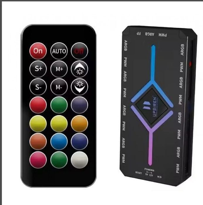Хаб uh8 ARGB Корпусный вентилятор Upsiren Prism 6 pro