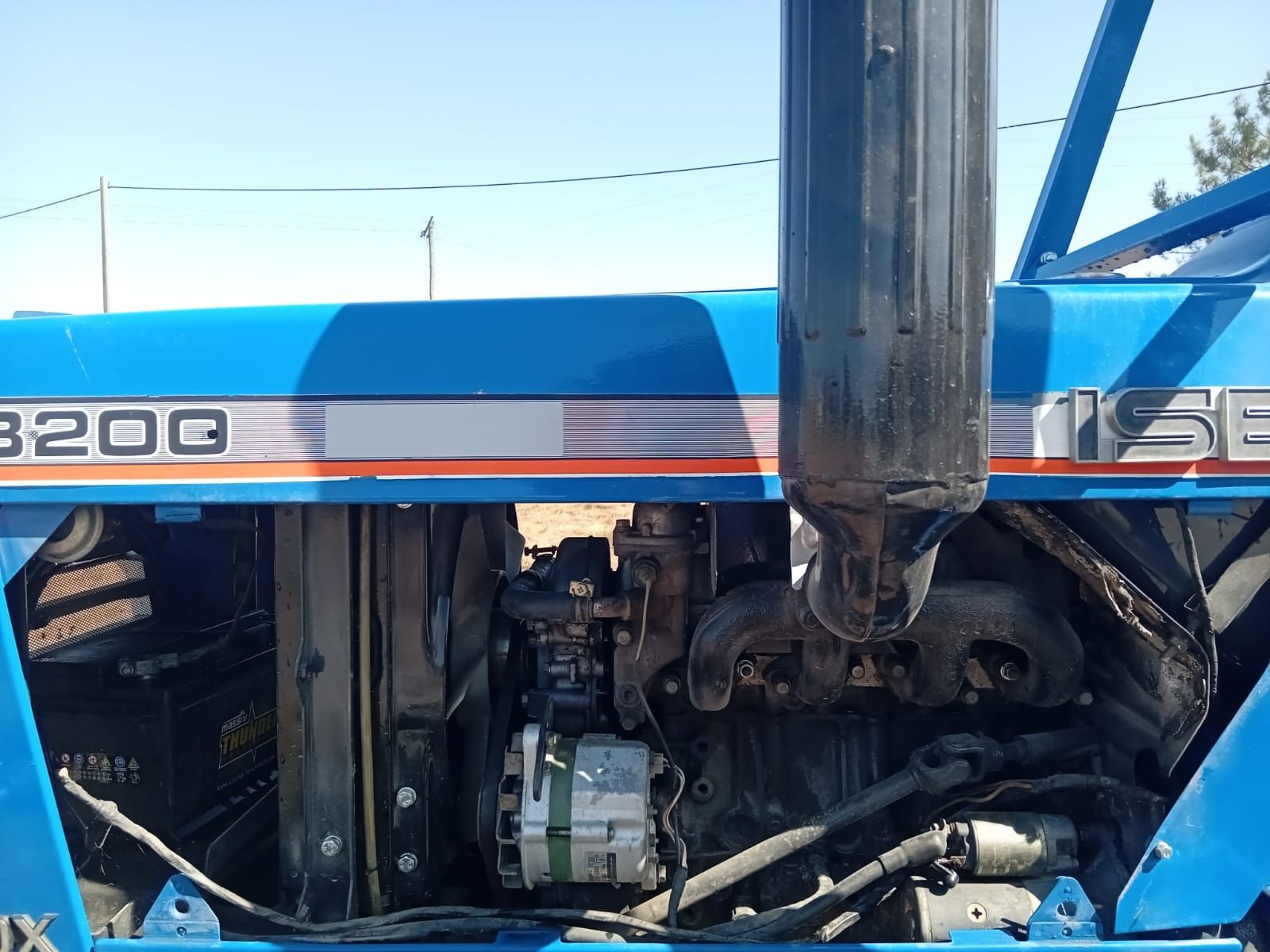 Iseki TL3200 com frese
