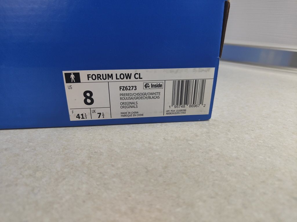 Кросівки Adidas FORUM LOW CLASSIC SHOES оригінал