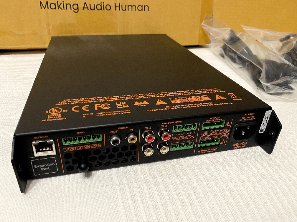 Wi-Fi Усилитель Monitor Audio Cl Amp IA125-4 Підсилювач звуку