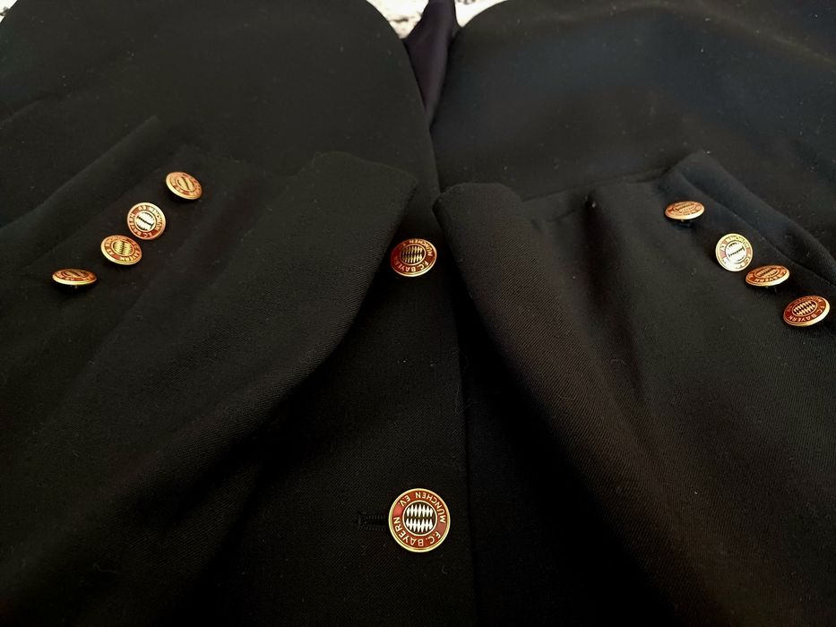 Marynarka Bayern Monachium lata 90 zarządu klubu UNIKAT XL Lewandowski