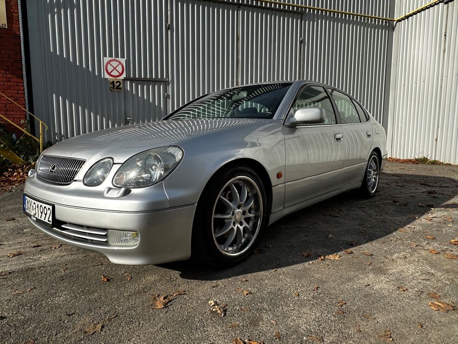 Lexus GS Stan bardzo dobry, FV23%, nowe zawieszenie, tarcze klocki P+T, olej