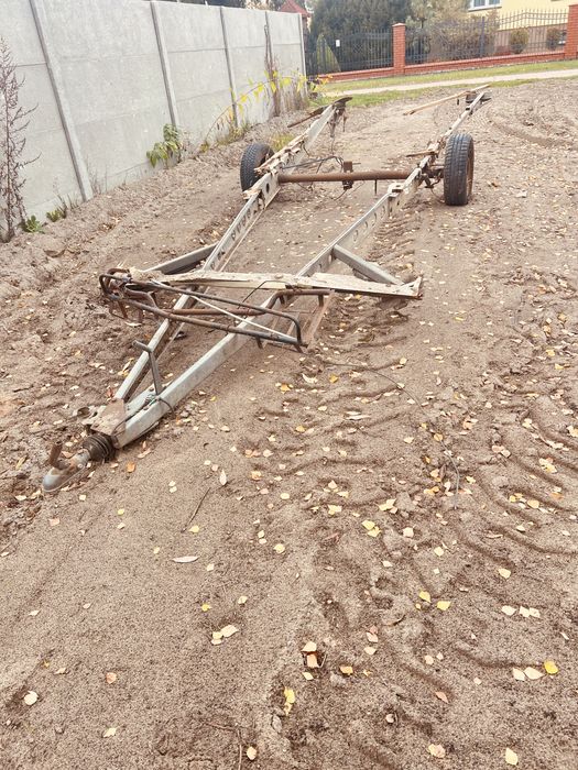 Rama przyczepa po kamperze