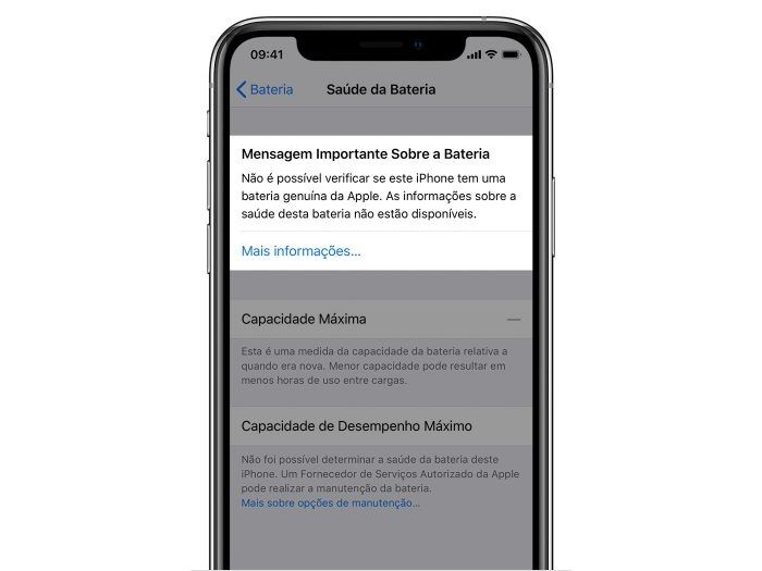 Reparação Face ID e Bateria Original iPhone X -> 14