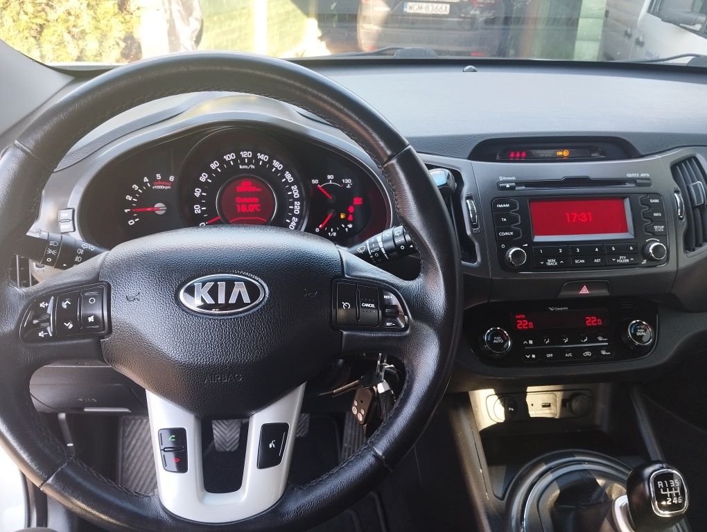 Kia Sportage 1.7 crdi 2013