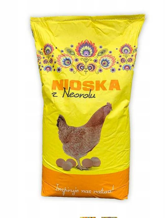 DOMOWA NIOSKA pasza dla kur niosek 25kg kruszonka