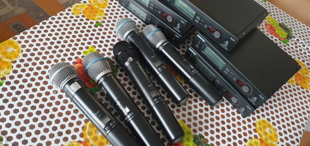 Радиомикрофон Shure Beta 87/Sm 58 beta 58 /SLX / Pgx/ULXp