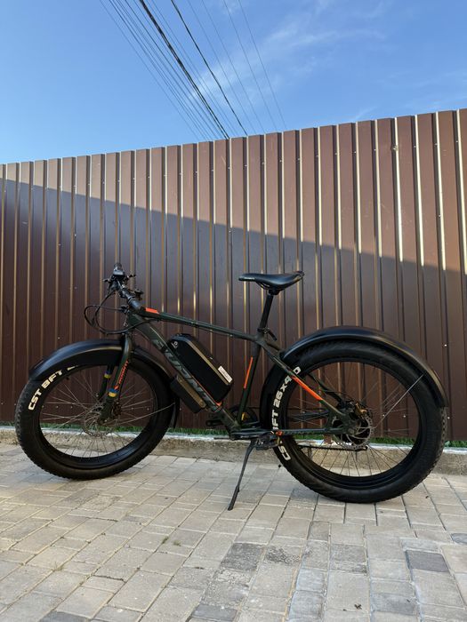 електро фетбайк avanti 26х4