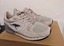 Męskie adidasy, sneakersy KangaROOS Coil R1 OG vapor grey