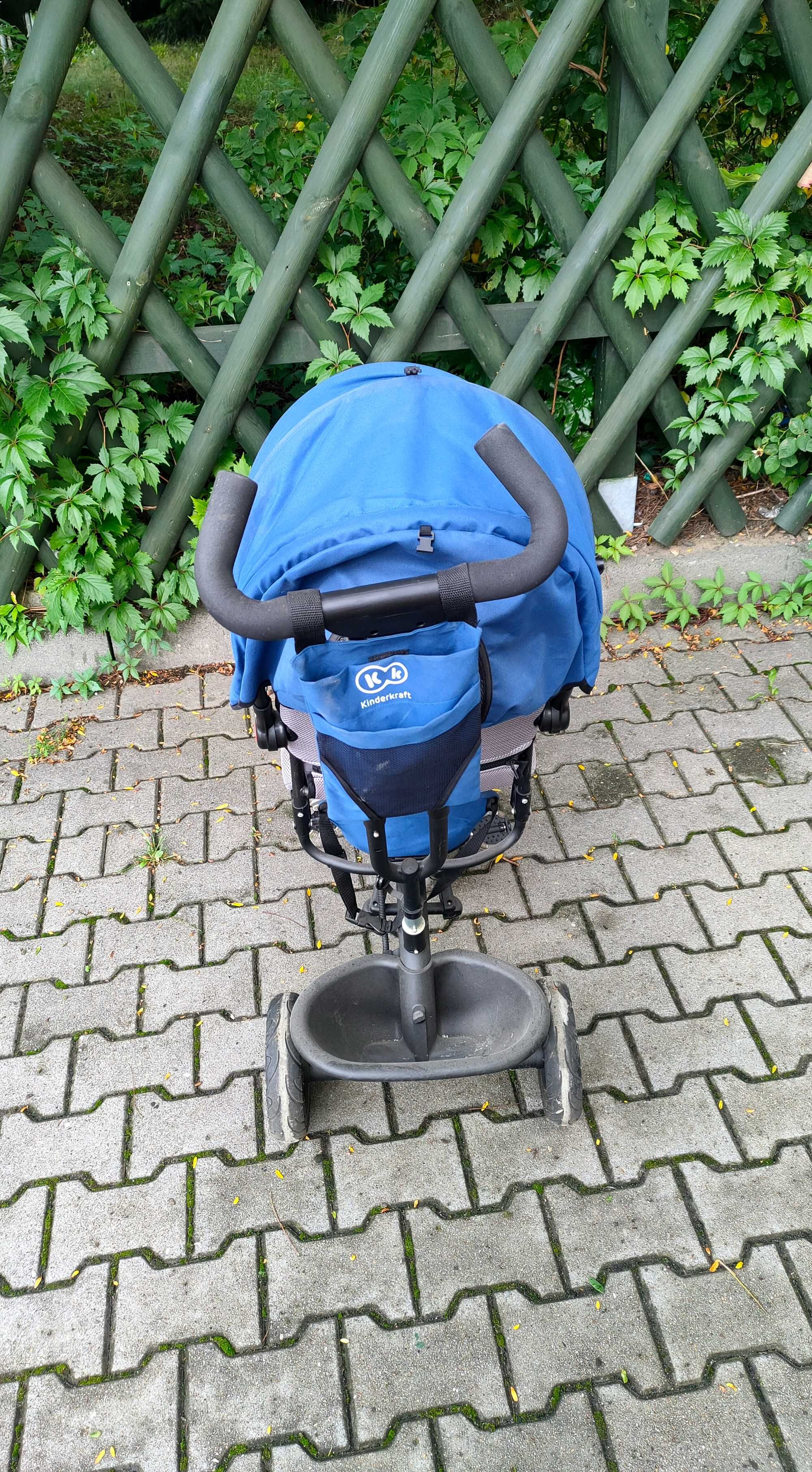 Rowerek Trójkołowy KinderKraft Swift niebieski