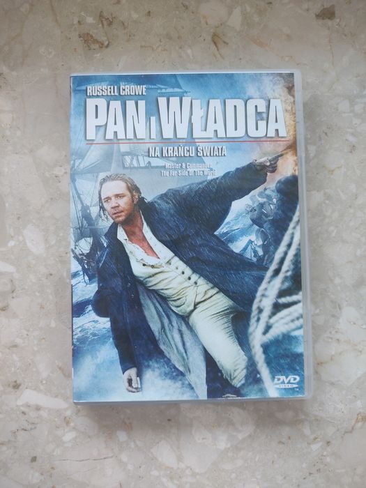 Film dvd pan i władca na krańcu świata