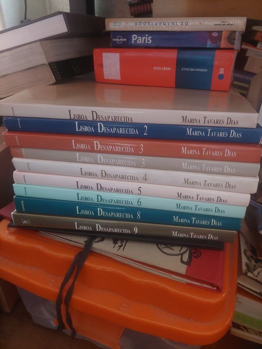 Lisboa Desaparecida
Volume 1-9 maria tavares dias  colecção
Volume 4
d