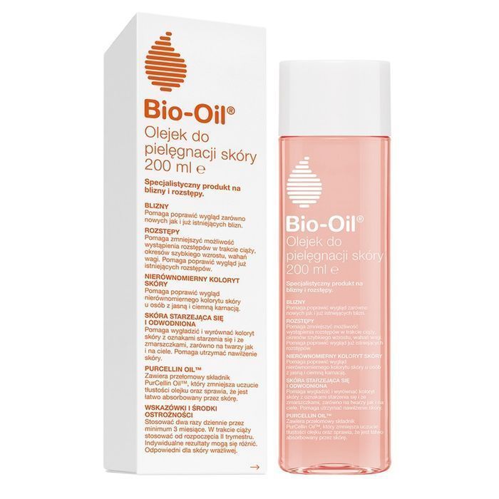 Bio-Oil Specjalistyczny Olejek Do Pielęgnacji Skóry 200Ml (P1)