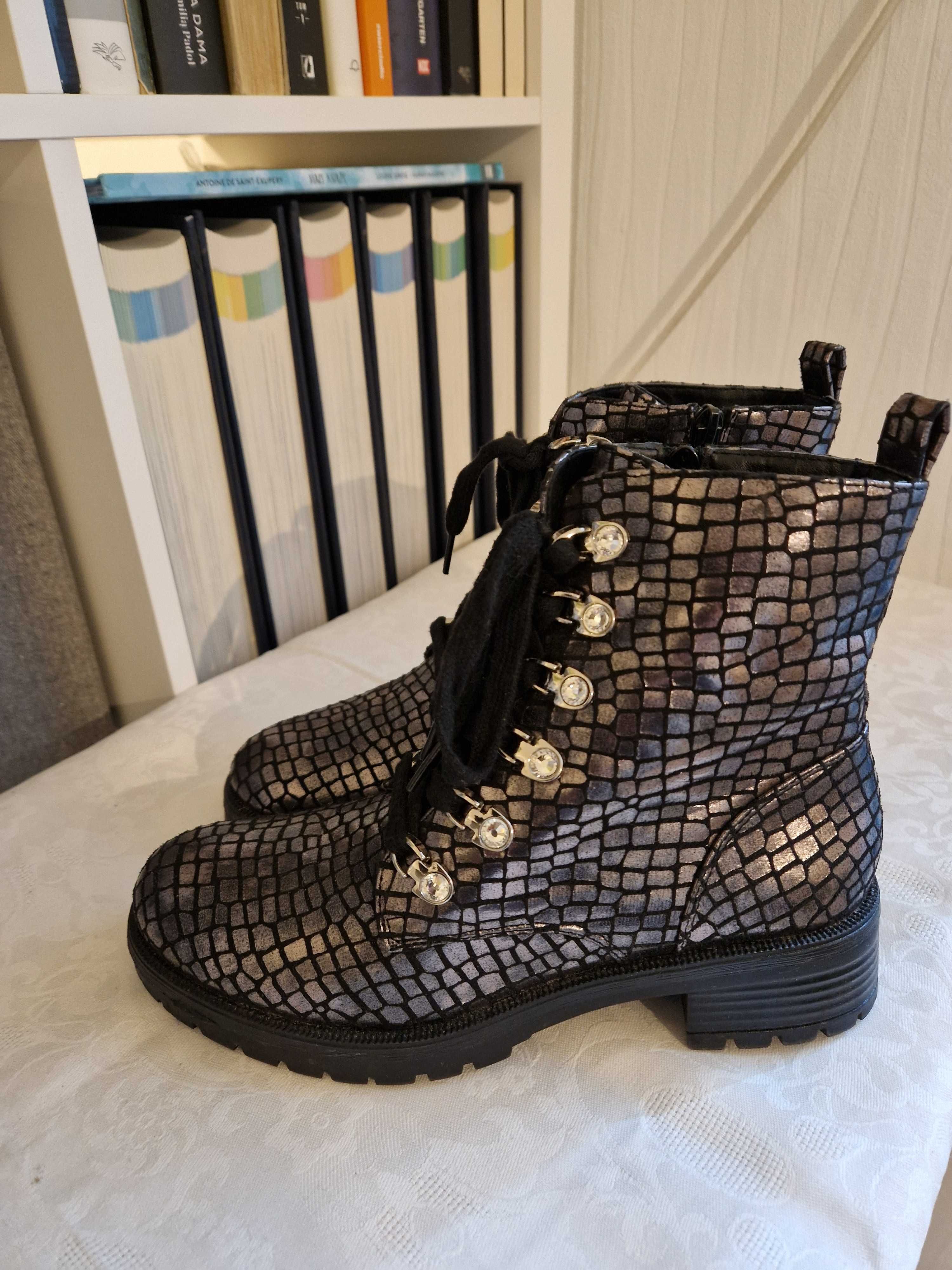 sztyblety buty damskie