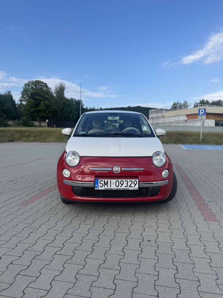 Fiat 500 w limitowanej edycji