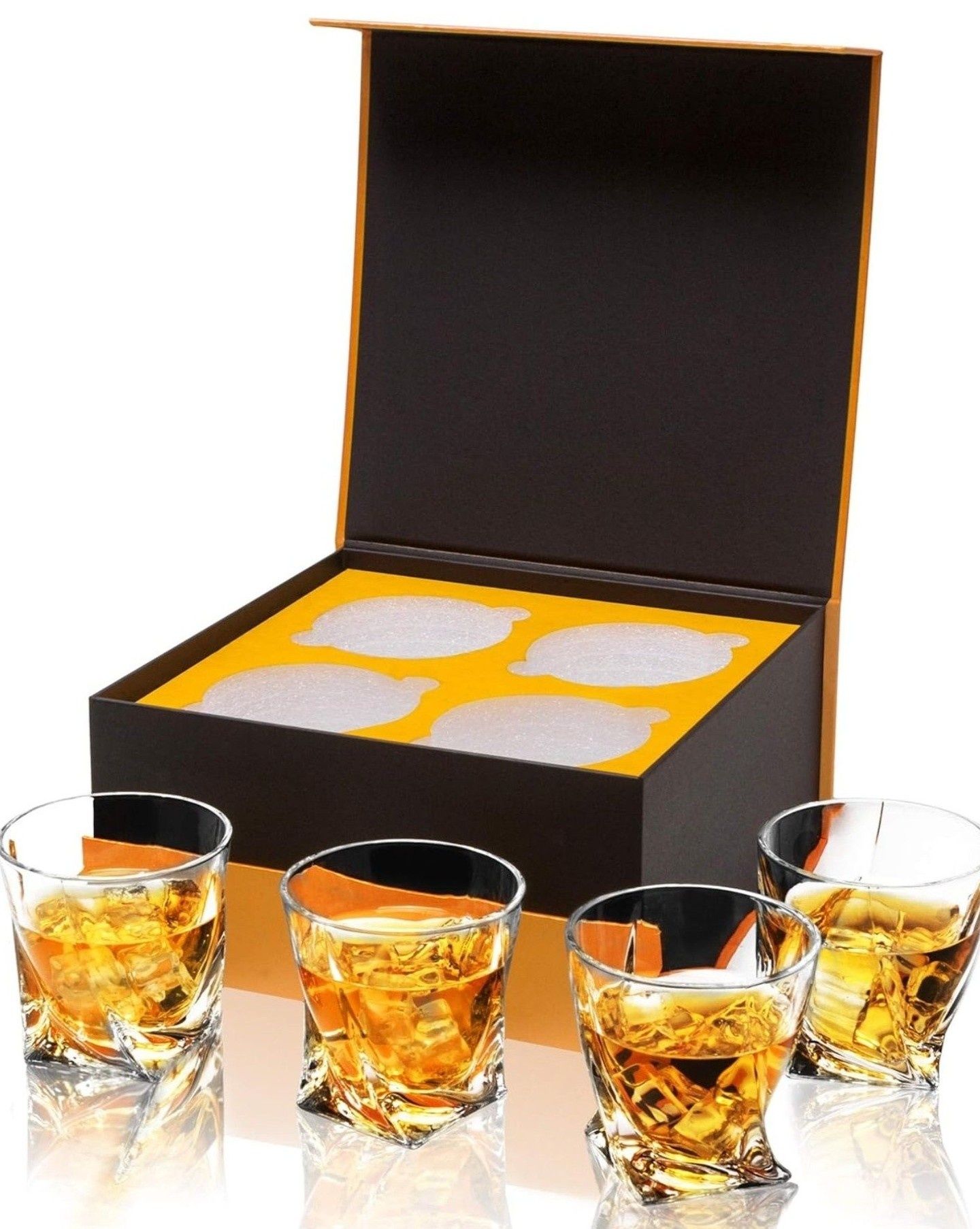 Szklanki do whisky CALLIVA VON zestaw NOWY.