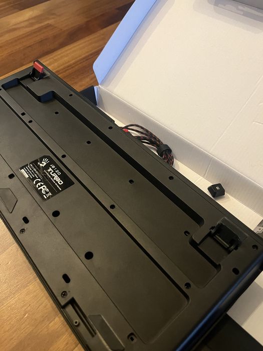 Klawiaturowa gamingowa Bloody B120