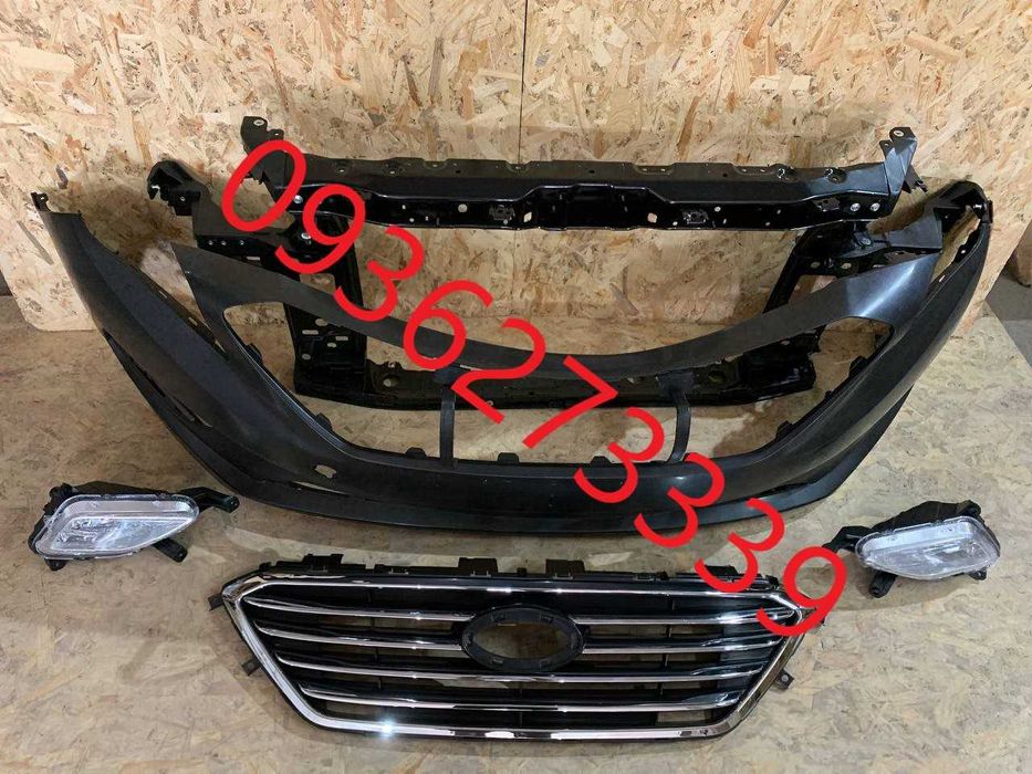 Hyundai Sonata LF Бампер Передний 2015 2016 2017 НАЛИЧИЕ