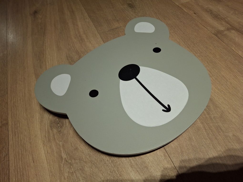 Lampka miś na baterie AAA
