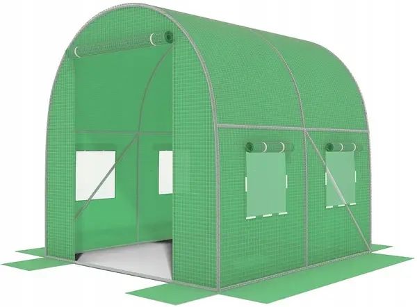 Компактний парник теплиця садовий Funfit Garden 4м2 2x2 м UV-4