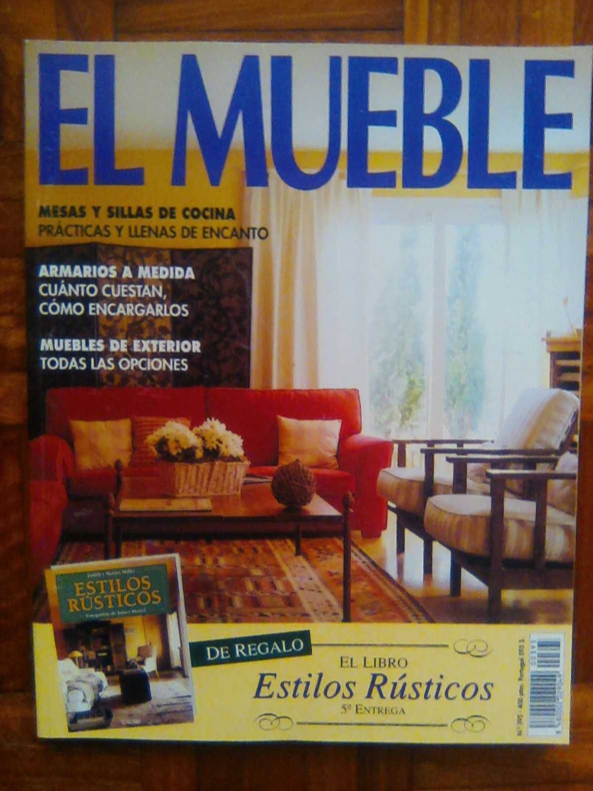 Revistas de Decoração, Arrumação, Ideias criativas