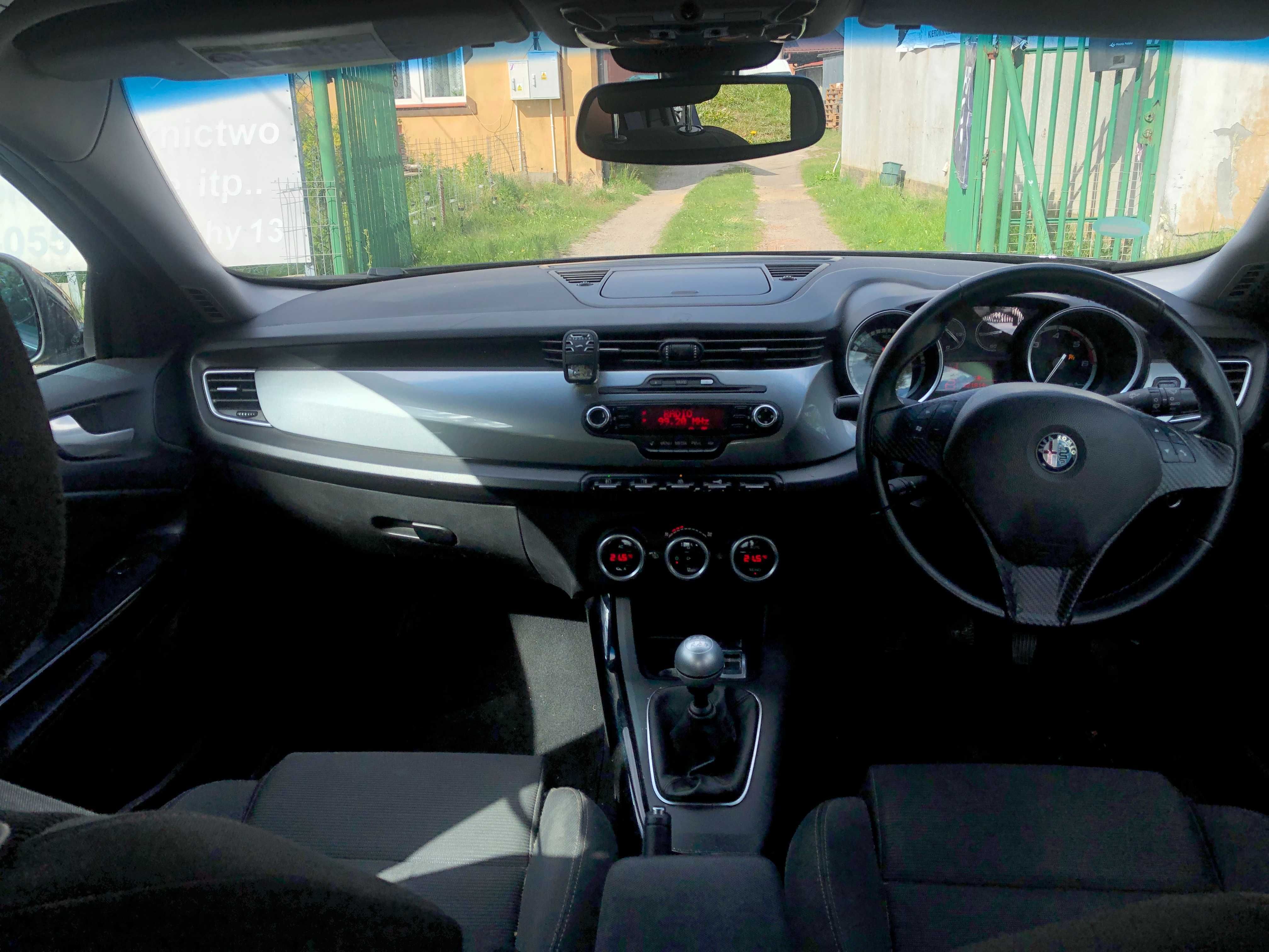 ALFA ROMEO Giulietta 2.0 JTD 170km Maska Drzwi Błotni Zderzak LAK. 805