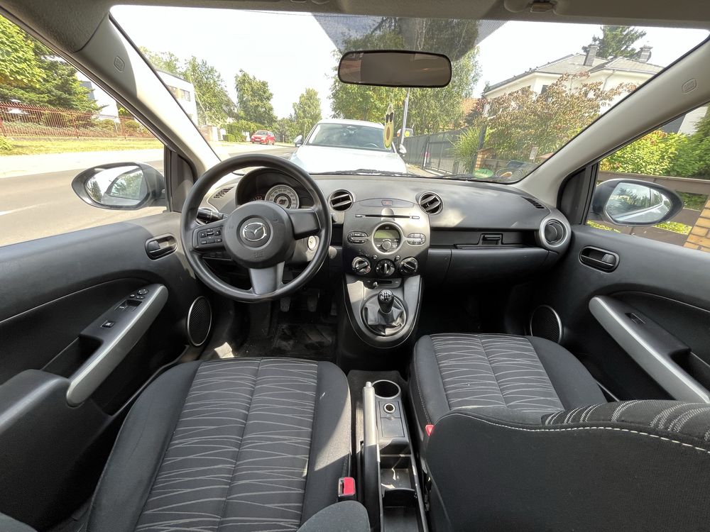 Mazda 2, 2008r., benzyna 1.3, 86KM