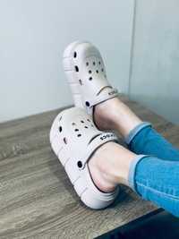 Женские шлепанцы Crocs Летние Женские Тапочки Кроксы