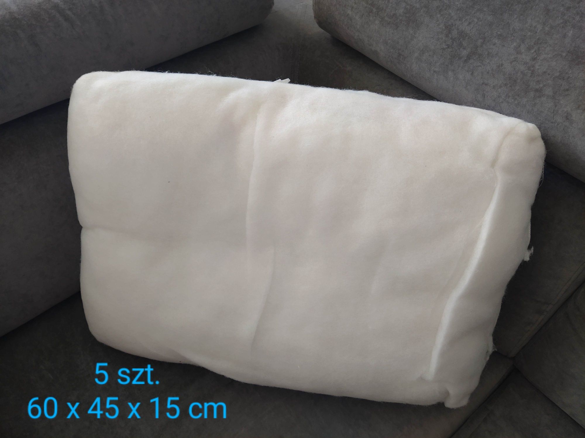 Poduszka oparcie kanapy 4 szt. sofa Ikea fagelbo sztywna no