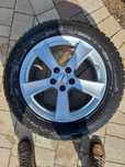 Całe Koła 17R 235 55 zima Goodyear