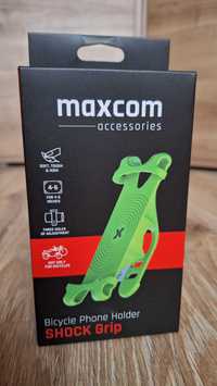 Silikonowy uchwyt rowerowy Maxcom