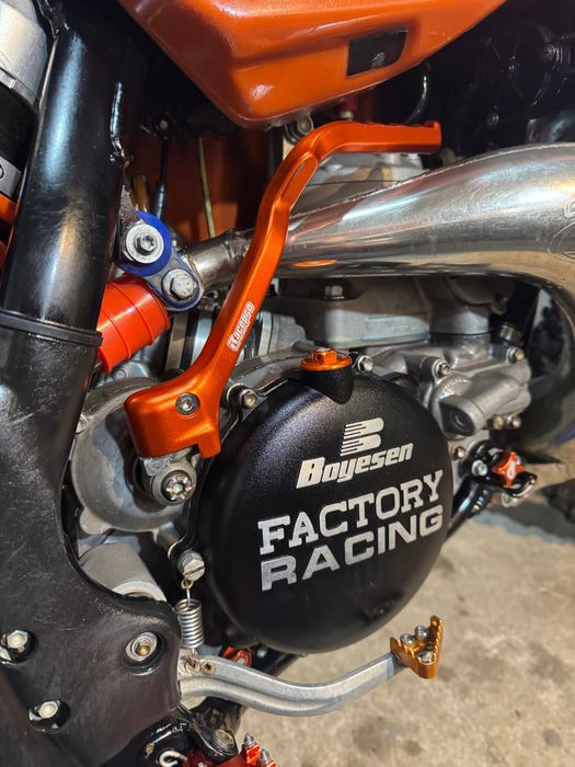 Ktm 300 exc único dono com vários extras