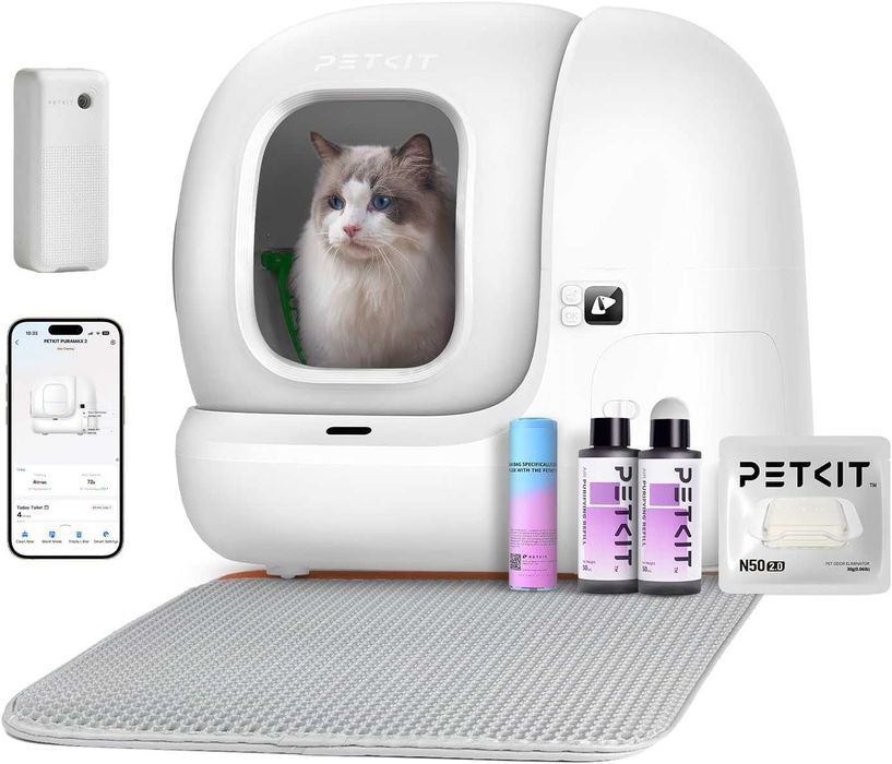Kuweta samoczyszcząca Petkit Pura Max 2 (Premium) | APLIKACJA WIFI