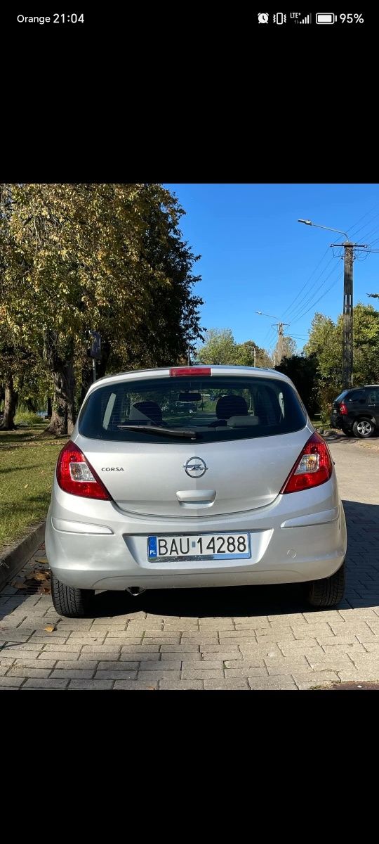 Opel Corsa D po lifcie, 2011r, 1,2, zamiana