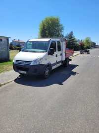 Iveco IVECO DAILY 35C12D  IVECO DAILY 35C12D Brygadówka Kiper Hak 7-osobowy