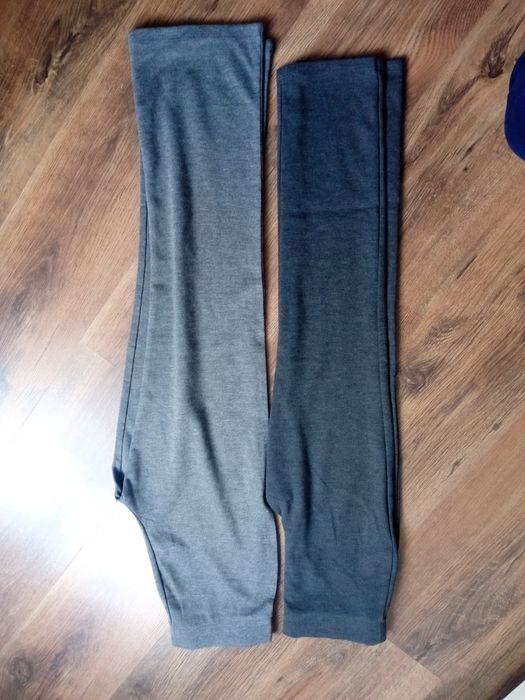 Zestaw 2 szt legginsy tregginsy george spodnie dresowe dresy