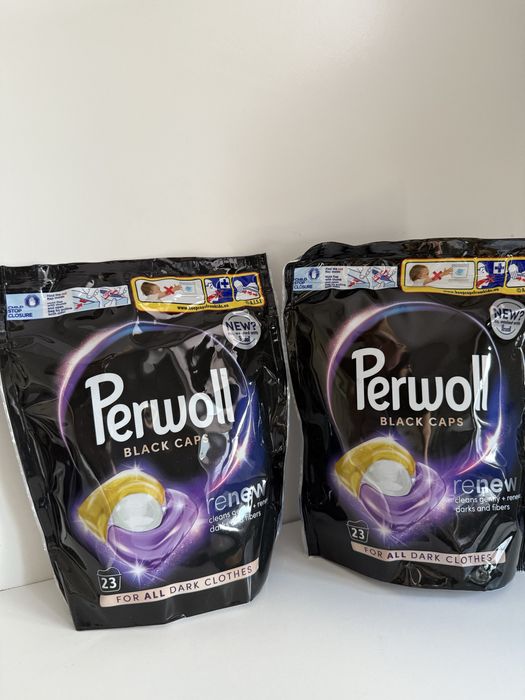 Kapsułki do prania Perwoll Black Caps x2