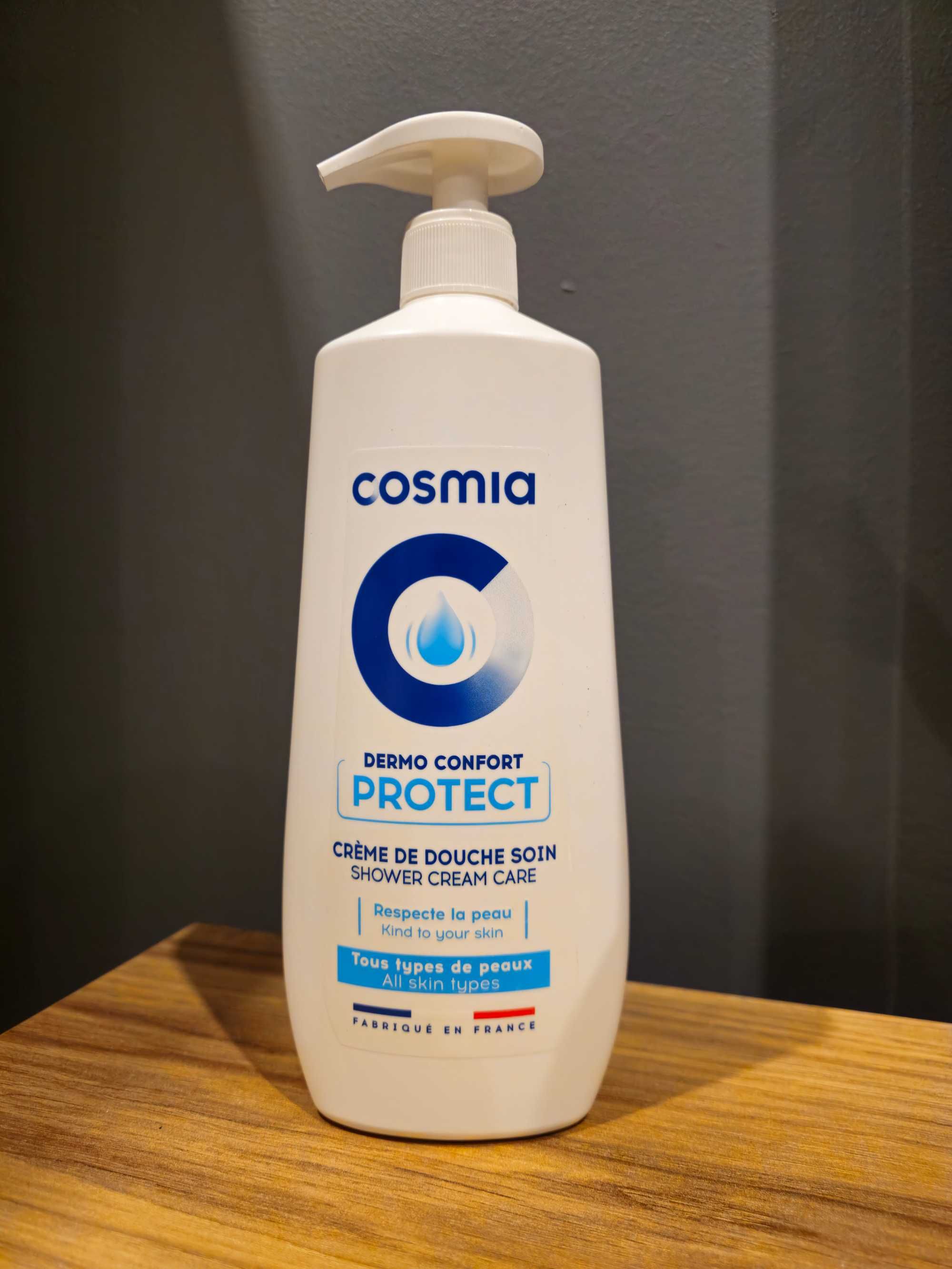Żel pod prysznic Cosmia  Dermo Confort Protect 750ml z pompką