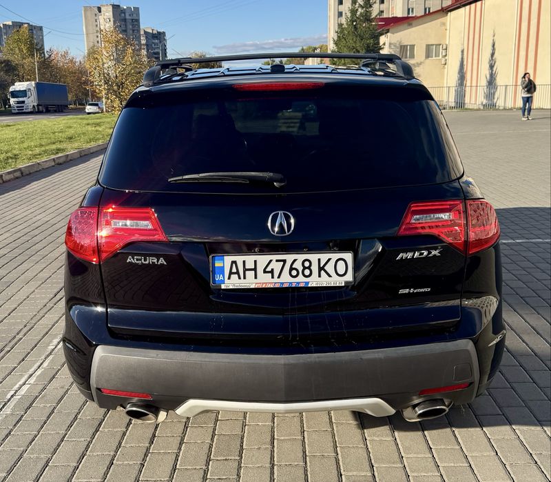 Acura MDX 2008 без дтп