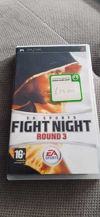 Gra na PSP Fight Night Round 3