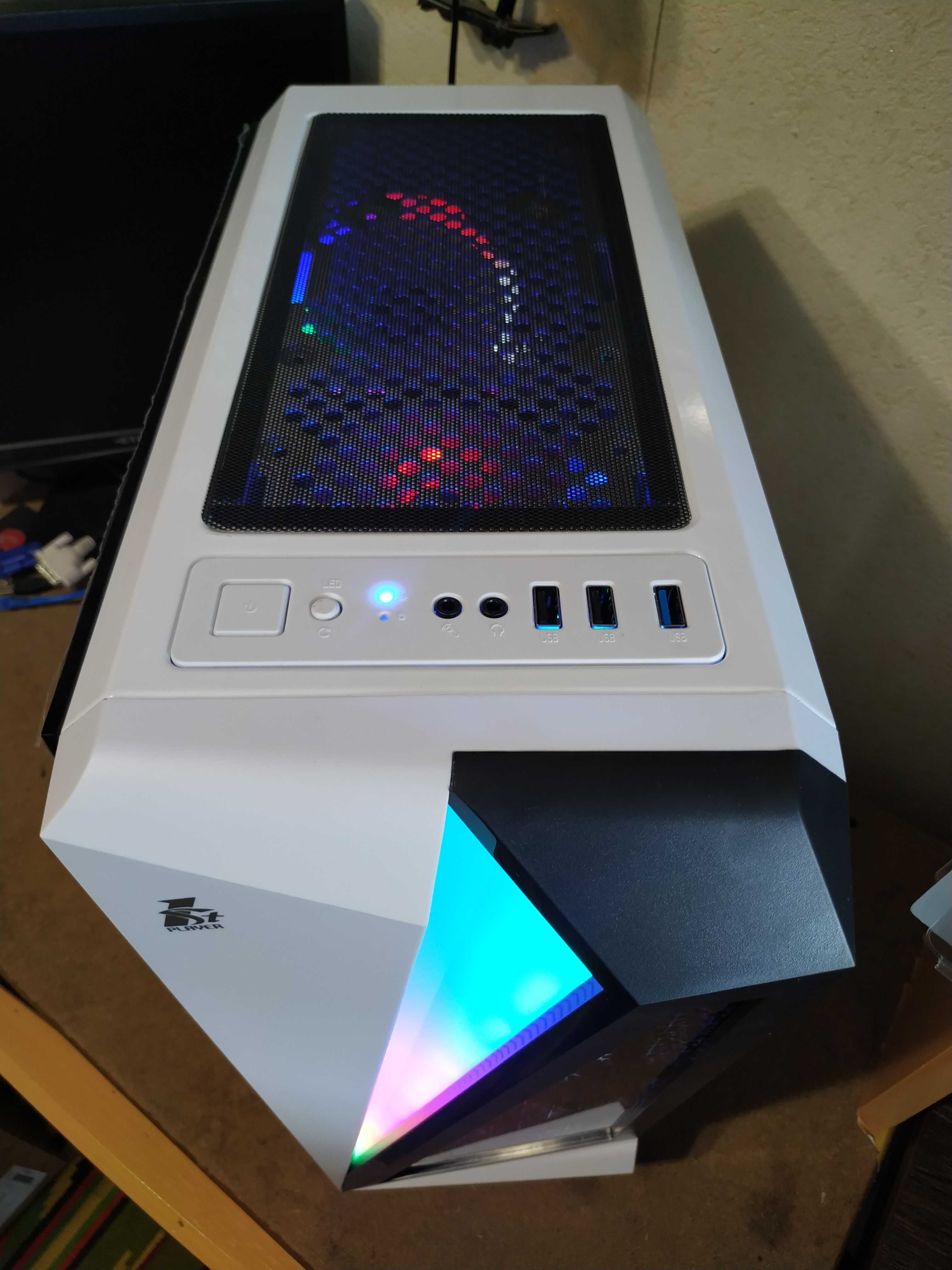 Ігровий комп'ютер INTEL I7 4.0GHZ, GTX 1060 6GB, 16GB, SSD 240 + 1TB